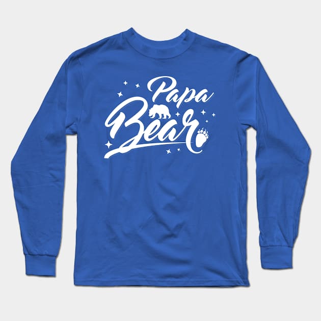 Papa Long Sleeve T-Shirt by Alvd Design